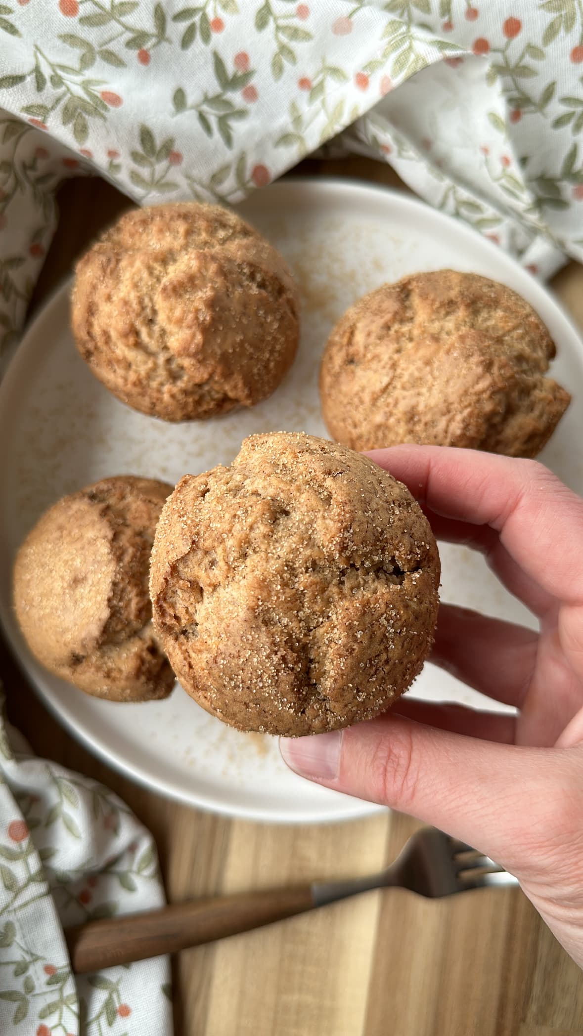 vegan churros muffins (suikervrij!) Gezond en makkelijk recept Lot